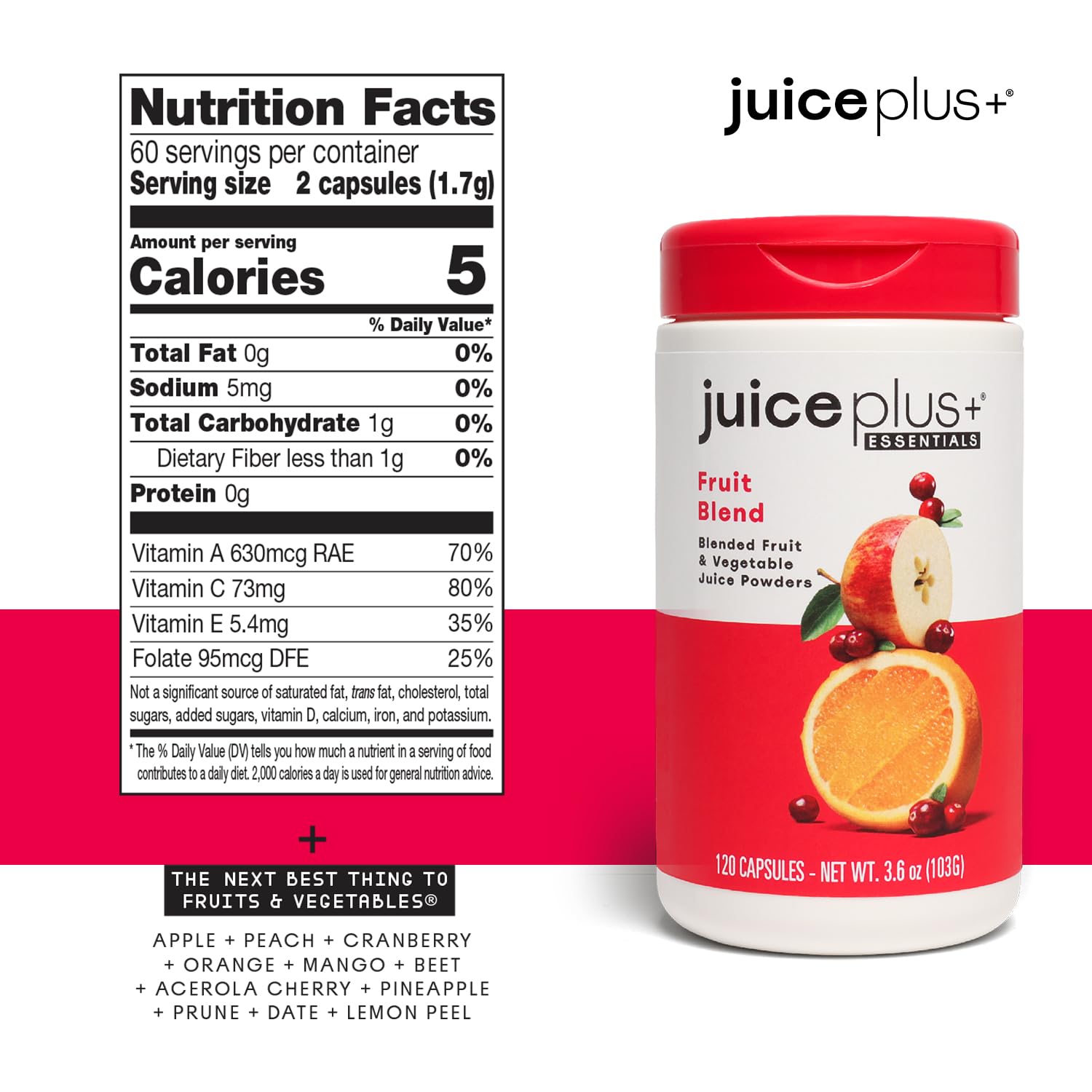 Foto 3 pulgar | Suplemento Juice Plus+ Mezcla De Frutas, Verduras Y Bayas, 3 X 500 Ml - Venta Internacional.