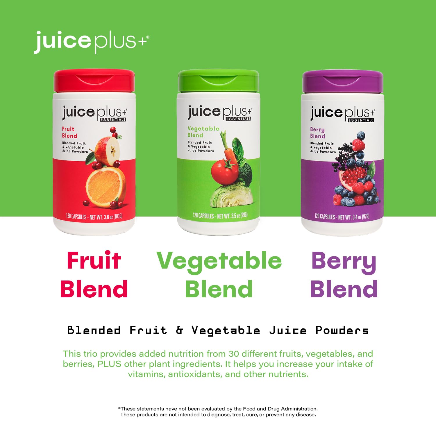 Foto 6 pulgar | Suplemento Juice Plus+ Mezcla De Frutas, Verduras Y Bayas, 3 X 500 Ml - Venta Internacional.