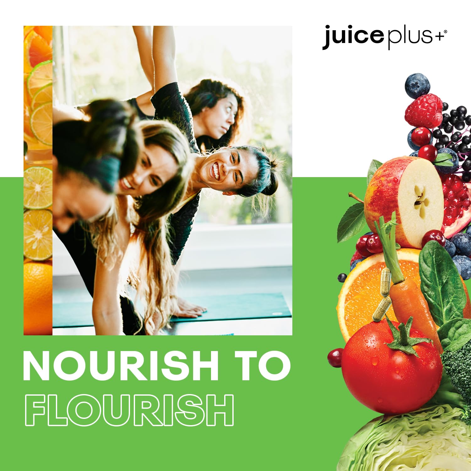 Foto 7 pulgar | Suplemento Juice Plus+ Mezcla De Frutas, Verduras Y Bayas, 3 X 500 Ml - Venta Internacional.