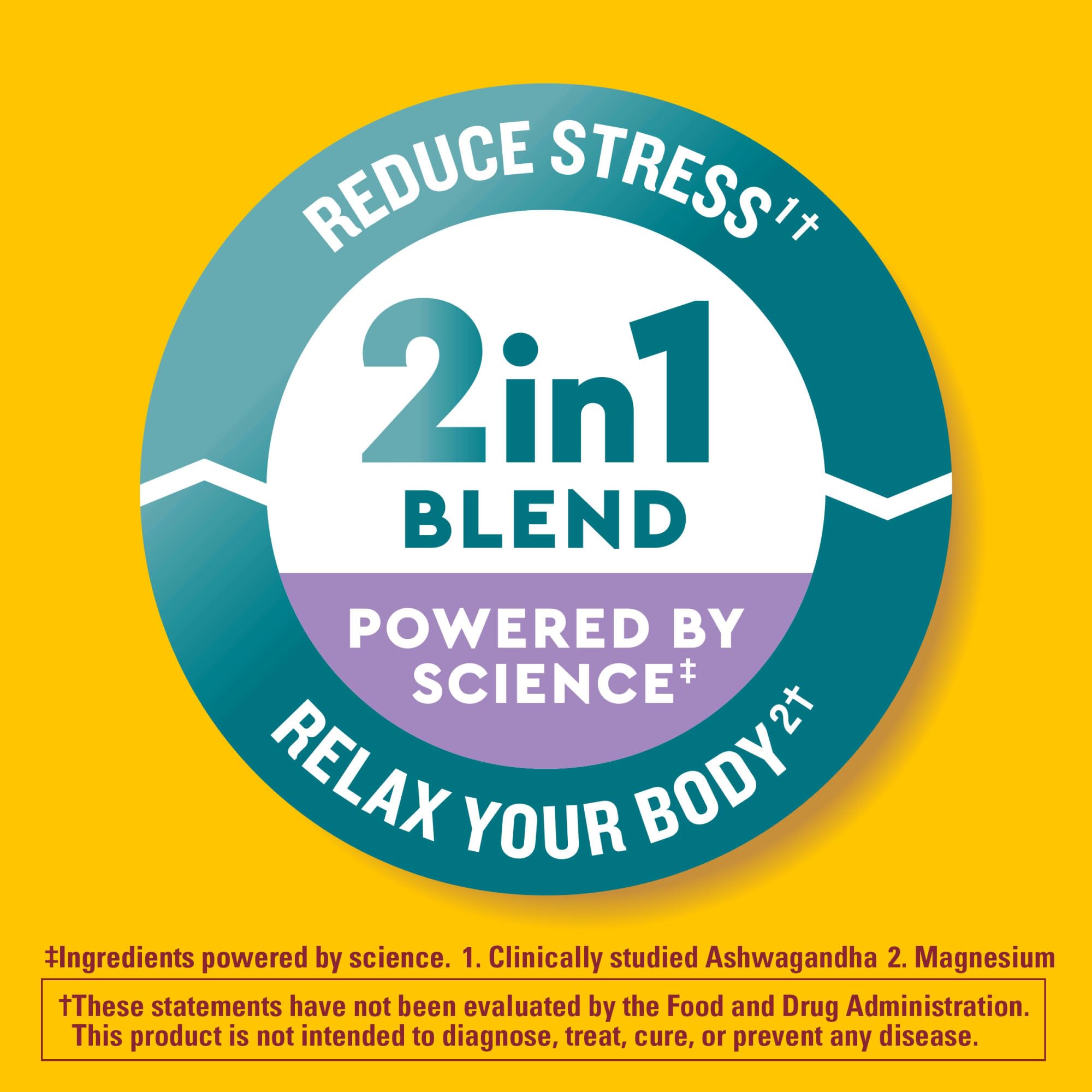 Foto 3 pulgar | Suplemento Natural Made Wellblends Calm & Relax 54 Cápsulas - Venta Internacional.