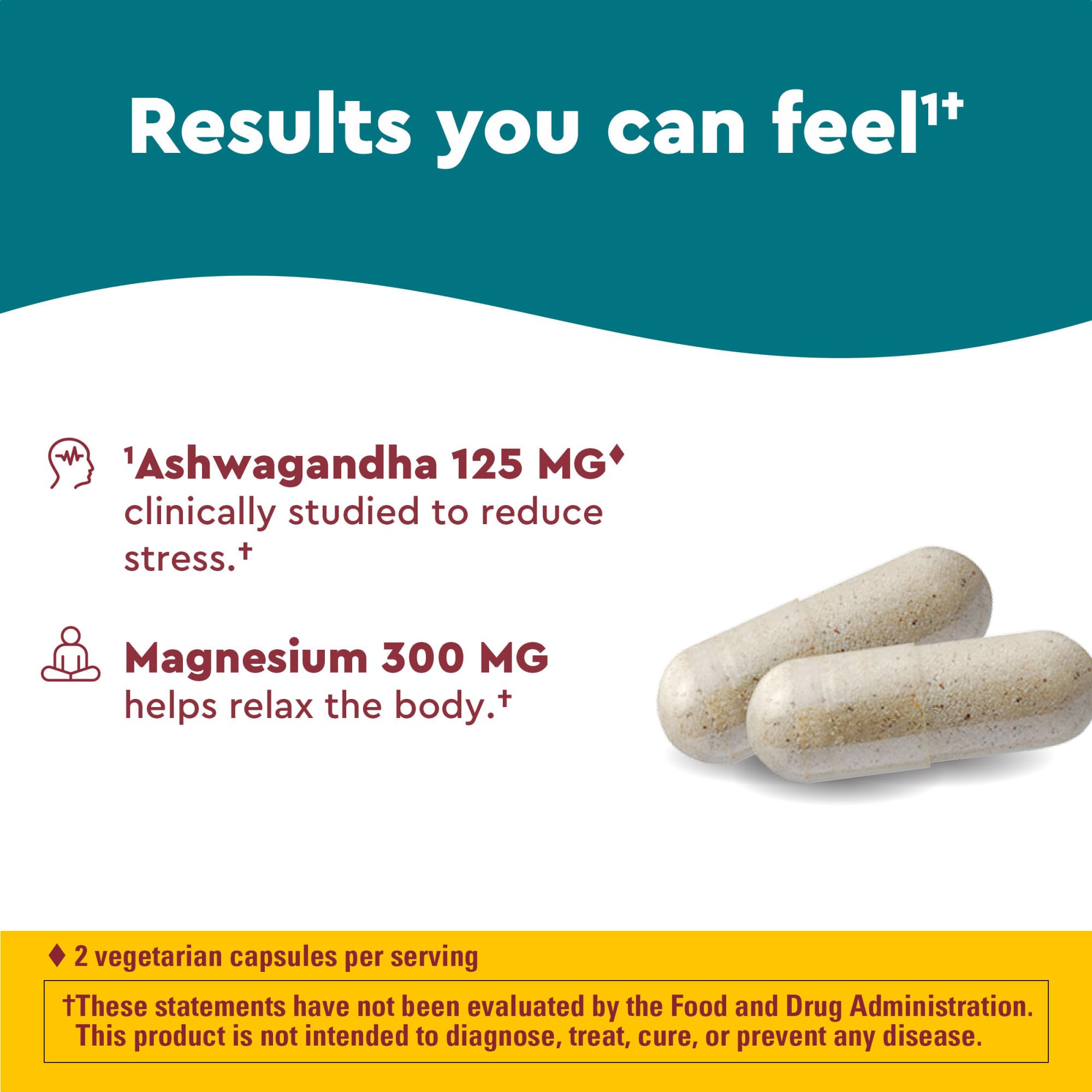 Foto 4 pulgar | Suplemento Natural Made Wellblends Calm & Relax 54 Cápsulas - Venta Internacional.