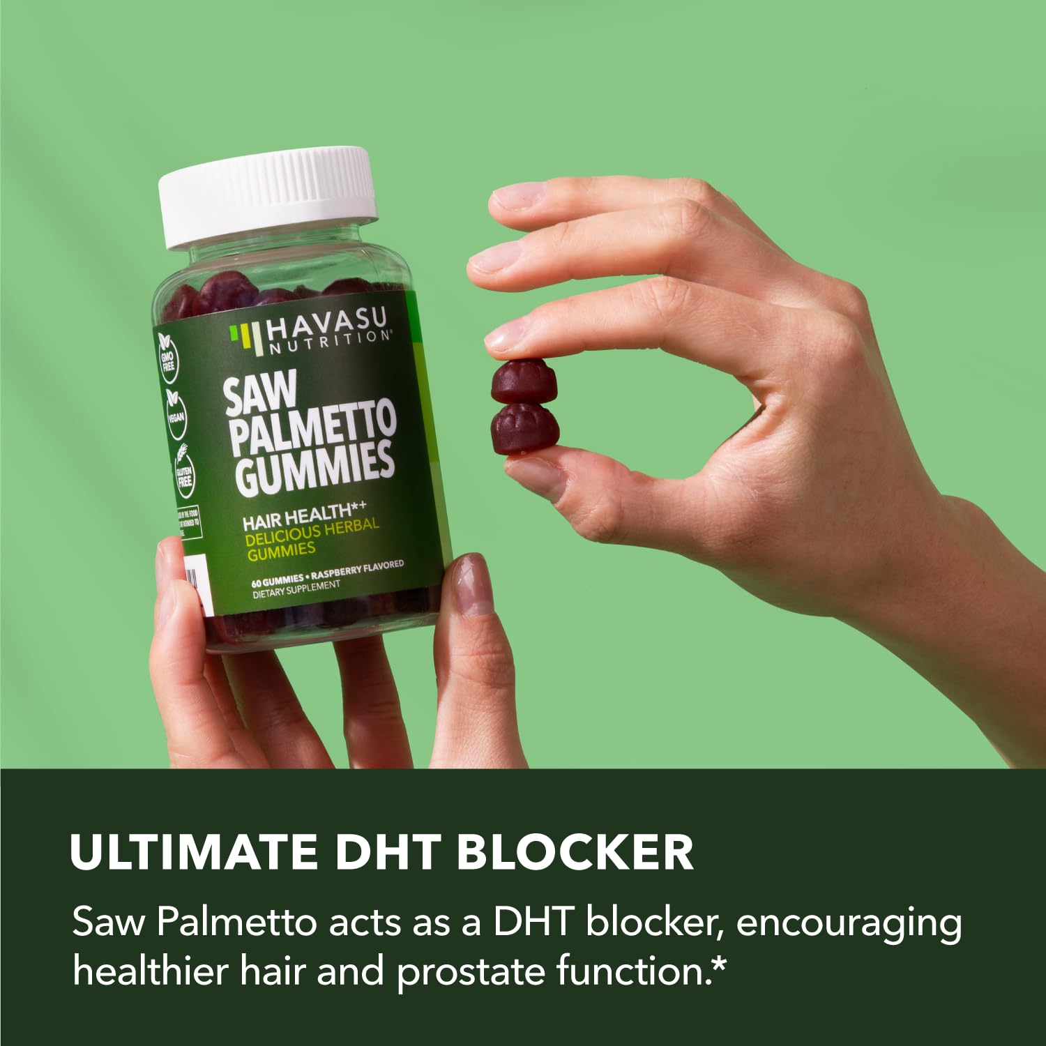 Foto 5 pulgar | Gomitas Supplement Havasu Nutrition De Palma Enana Americana Para Hombre - Venta Internacional.