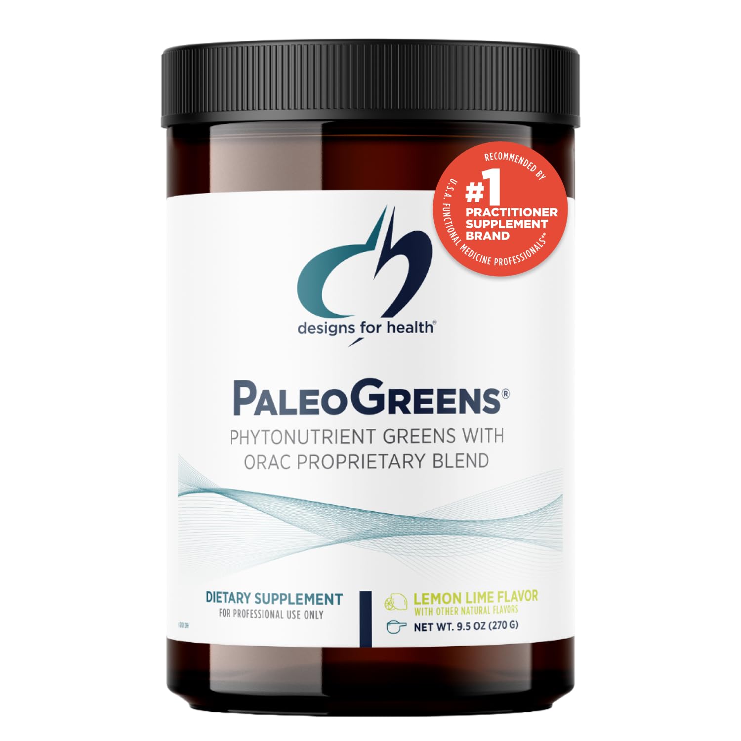 Foto 2 pulgar | Green Shake Powder Designs For Health Paleogreens 270 G - Venta Internacional.