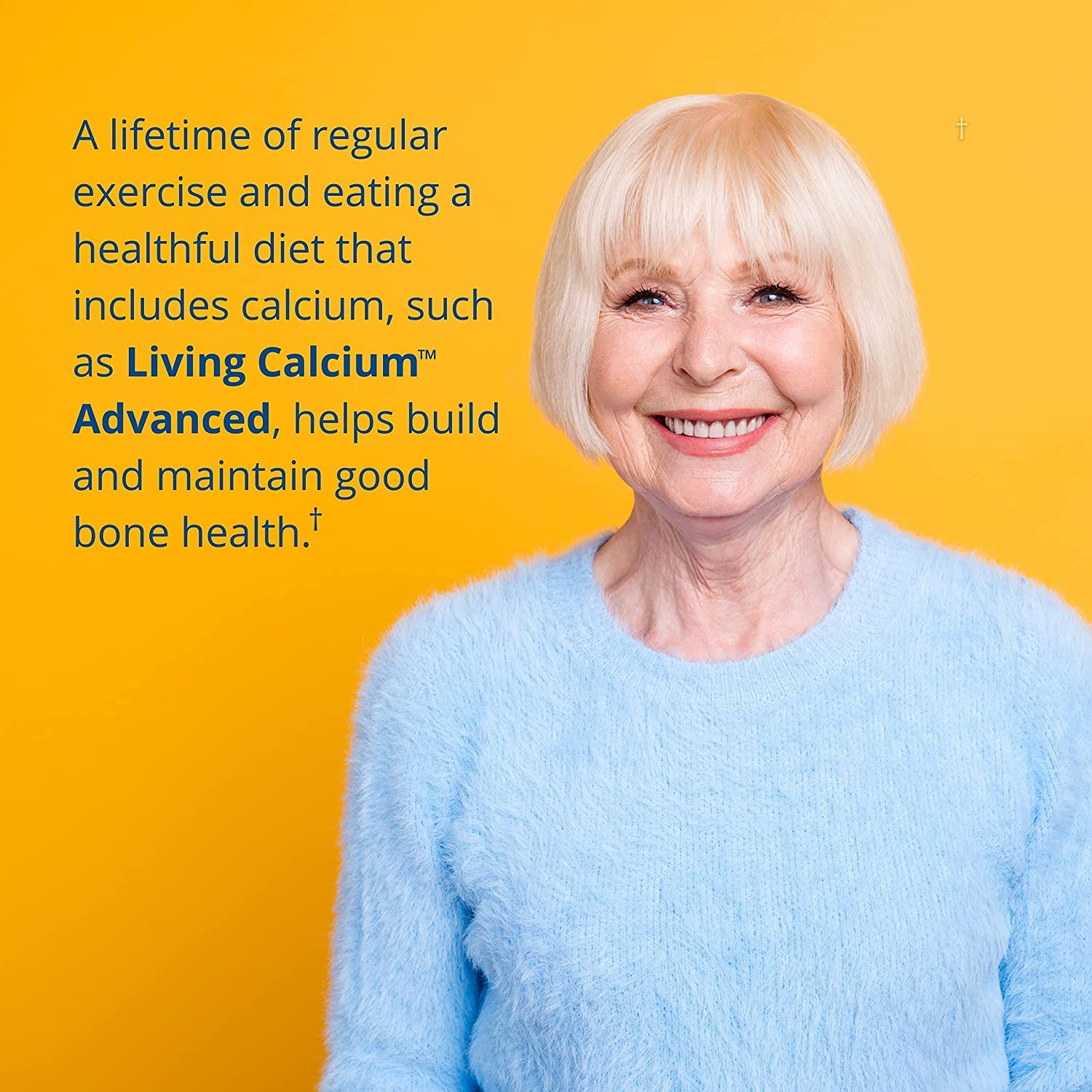 Foto 3 pulgar | Suplemento De Calcio Garden Of Life Living Calcium 120 Comprimidos - Venta Internacional.