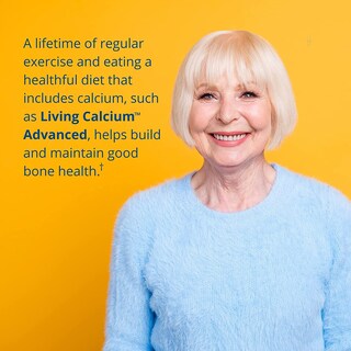 Foto 2 | Suplemento De Calcio Garden Of Life Living Calcium 120 Comprimidos - Venta Internacional.