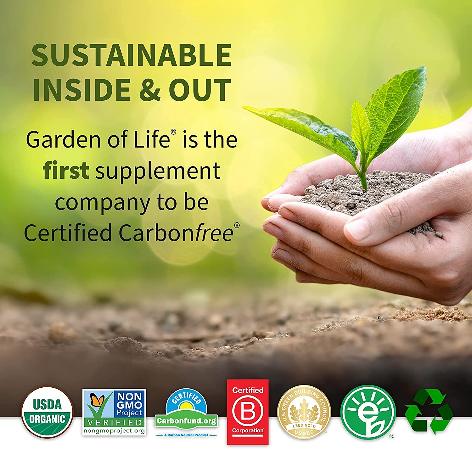 Foto 6 pulgar | Suplemento De Calcio Garden Of Life Living Calcium 120 Comprimidos - Venta Internacional.