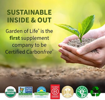 Foto 5 | Suplemento De Calcio Garden Of Life Living Calcium 120 Comprimidos - Venta Internacional.
