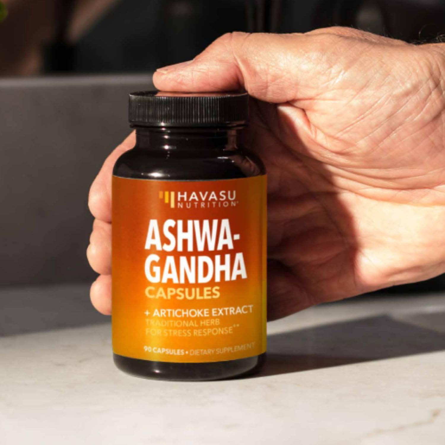 Foto 6 pulgar | Suplemento Havasu Nutrition Ashwagandha 1000 Mg Con Alcachofa - Venta Internacional.