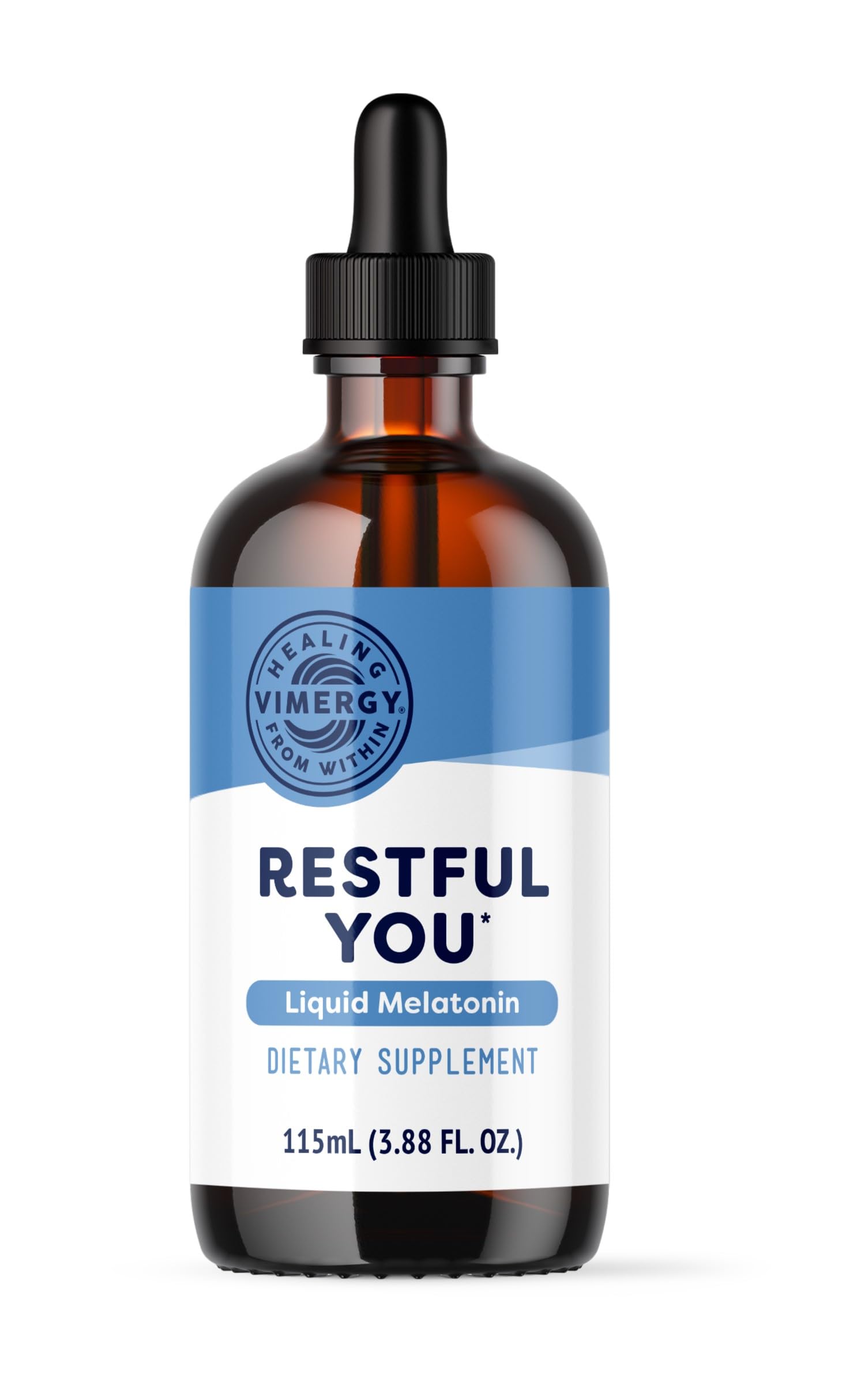Foto 2 pulgar | Ayuda Para Dormir Vimergy Restful You Melatonina 5 Mg 115 Ml - Venta Internacional.