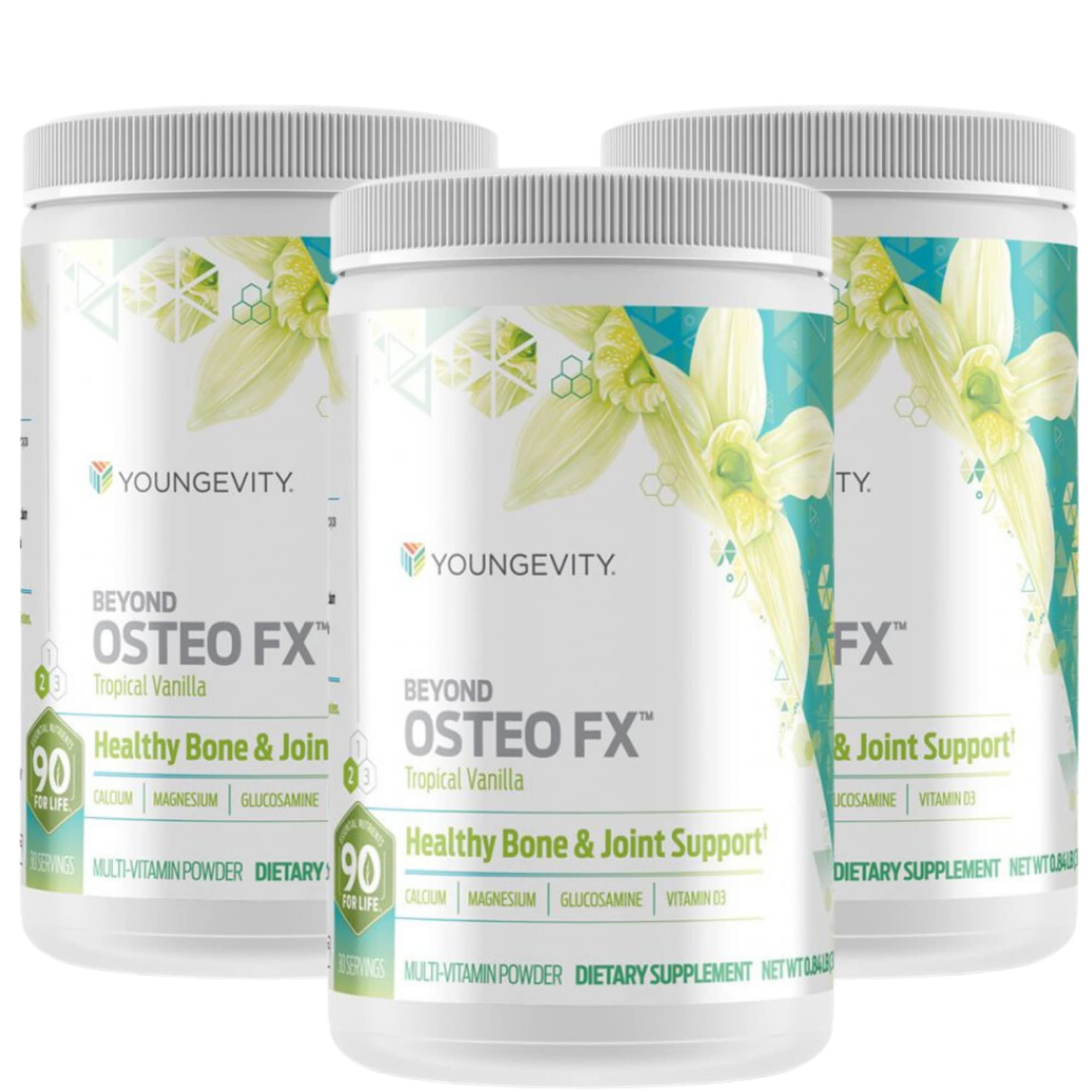 Foto 2 pulgar | Suplemento Youngevity Beyond Osteo Fx Tropical Vanilla - Venta Internacional.