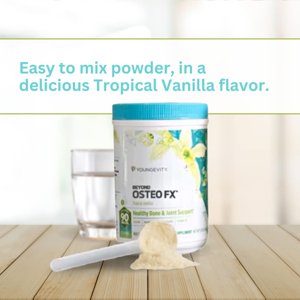 Foto 4 pulgar | Suplemento Youngevity Beyond Osteo Fx Tropical Vanilla - Venta Internacional.