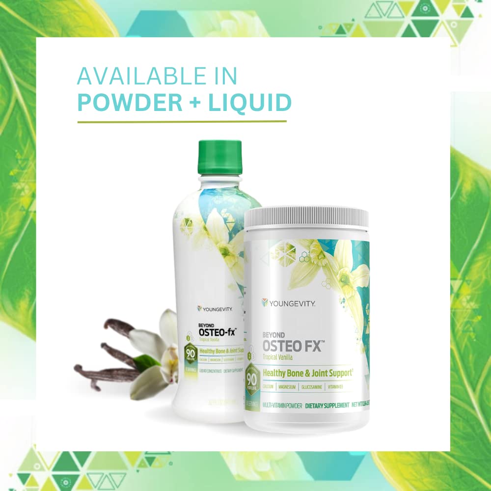 Foto 5 pulgar | Suplemento Youngevity Beyond Osteo Fx Tropical Vanilla - Venta Internacional.