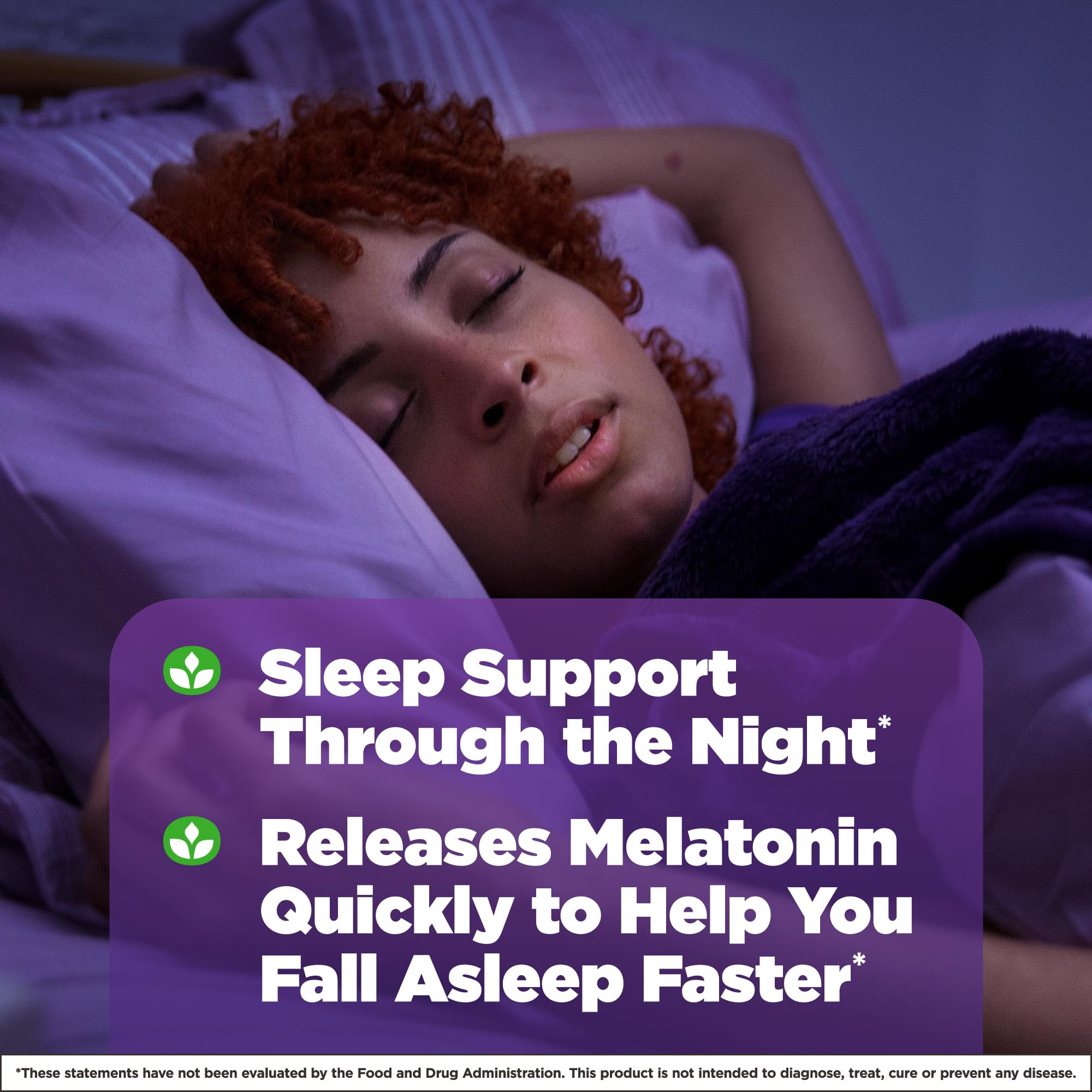 Foto 5 pulgar | Suplemento Natrol Advanced Sleep Melatonin 10 Mg 100 Comprimidos - Venta Internacional.