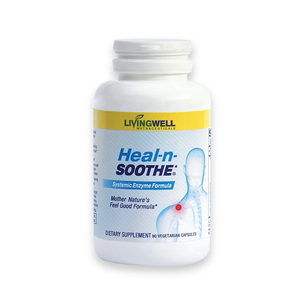 Foto 2 pulgar | Suplemento Heal-n-soothe, Soporte Natural Para Articulaciones, 90 Cápsulas - Venta Internacional.