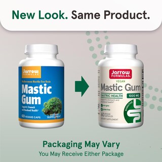 Foto 2 | Suplemento Jarrow Formulas Mastic Gum 1000 Mg 60 Cápsulas - Venta Internacional.