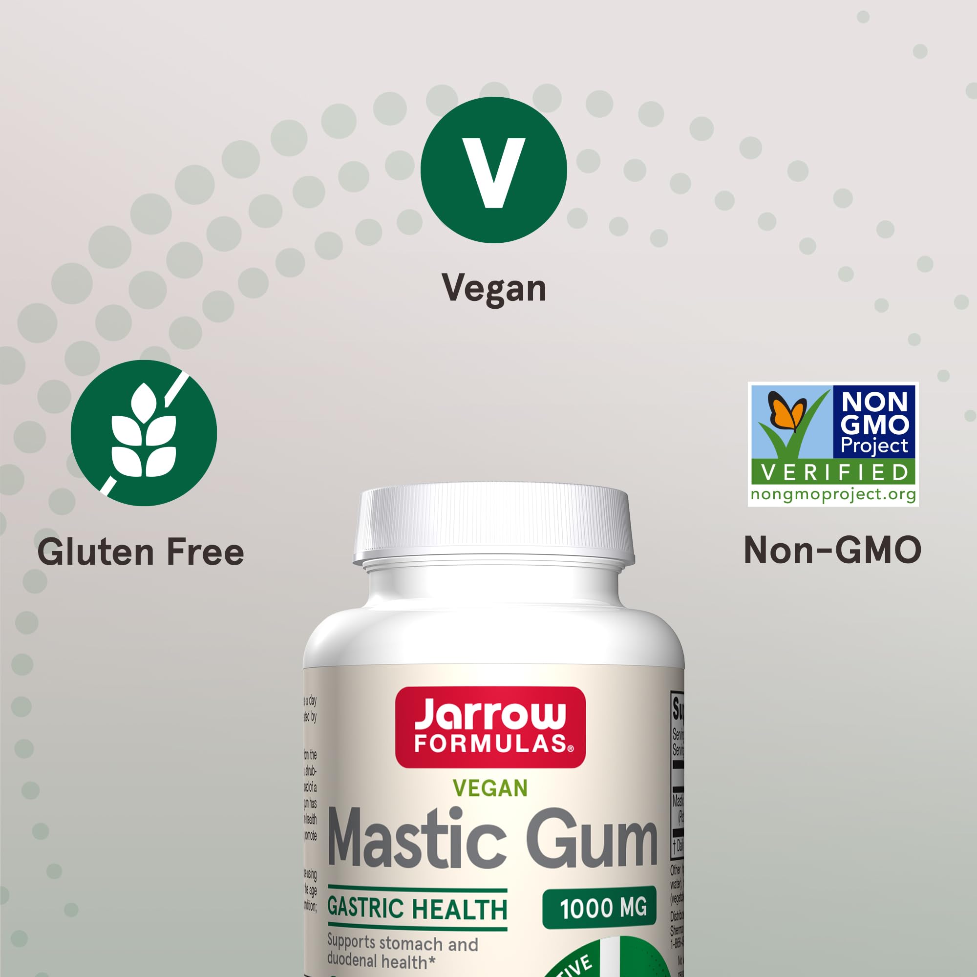 Foto 5 | Suplemento Jarrow Formulas Mastic Gum 1000 Mg 60 Cápsulas - Venta Internacional.