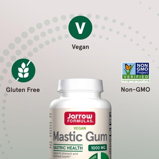 Foto 5 | Suplemento Jarrow Formulas Mastic Gum 1000 Mg 60 Cápsulas - Venta Internacional.