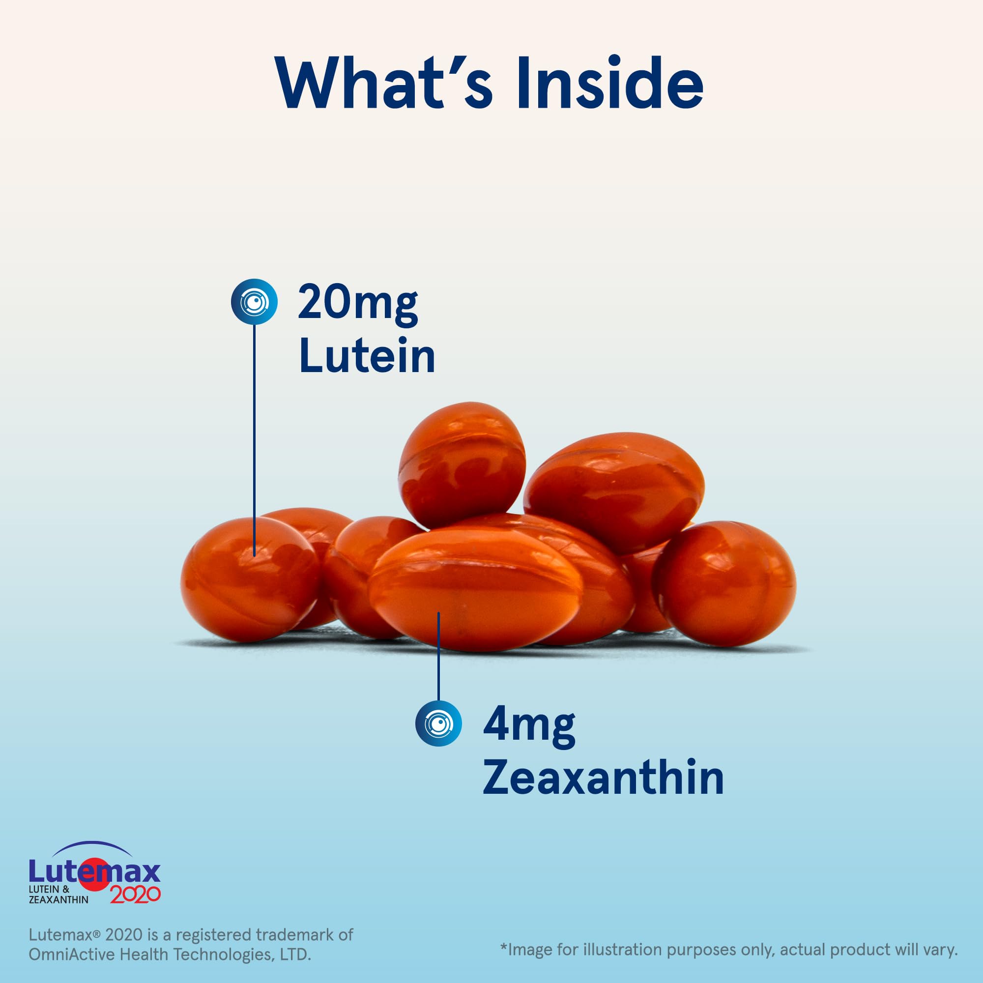 Foto 4 pulgar | Suplemento De 20 Mg De Luteína De Jarrow Formulas Con 120 Cápsulas Blandas De Zeaxantina - Venta Internacional.