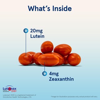 Foto 3 | Suplemento De 20 Mg De Luteína De Jarrow Formulas Con 120 Cápsulas Blandas De Zeaxantina - Venta Internacional.