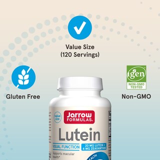 Foto 5 | Suplemento De 20 Mg De Luteína De Jarrow Formulas Con 120 Cápsulas Blandas De Zeaxantina - Venta Internacional.