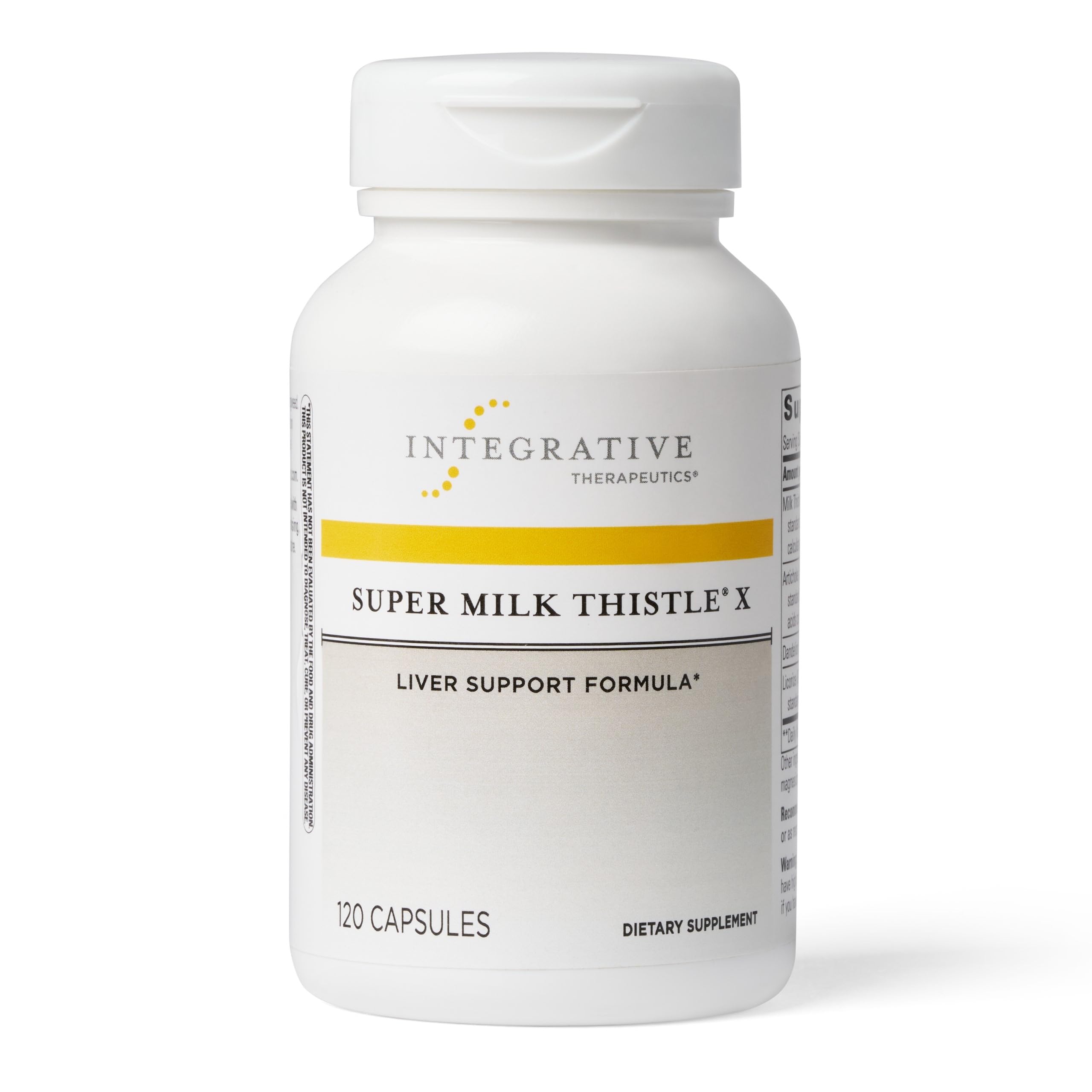 Foto 2 pulgar | Suplemento Integrative Therapeutics Super Milk Thistle X 120 Cápsulas - Venta Internacional.