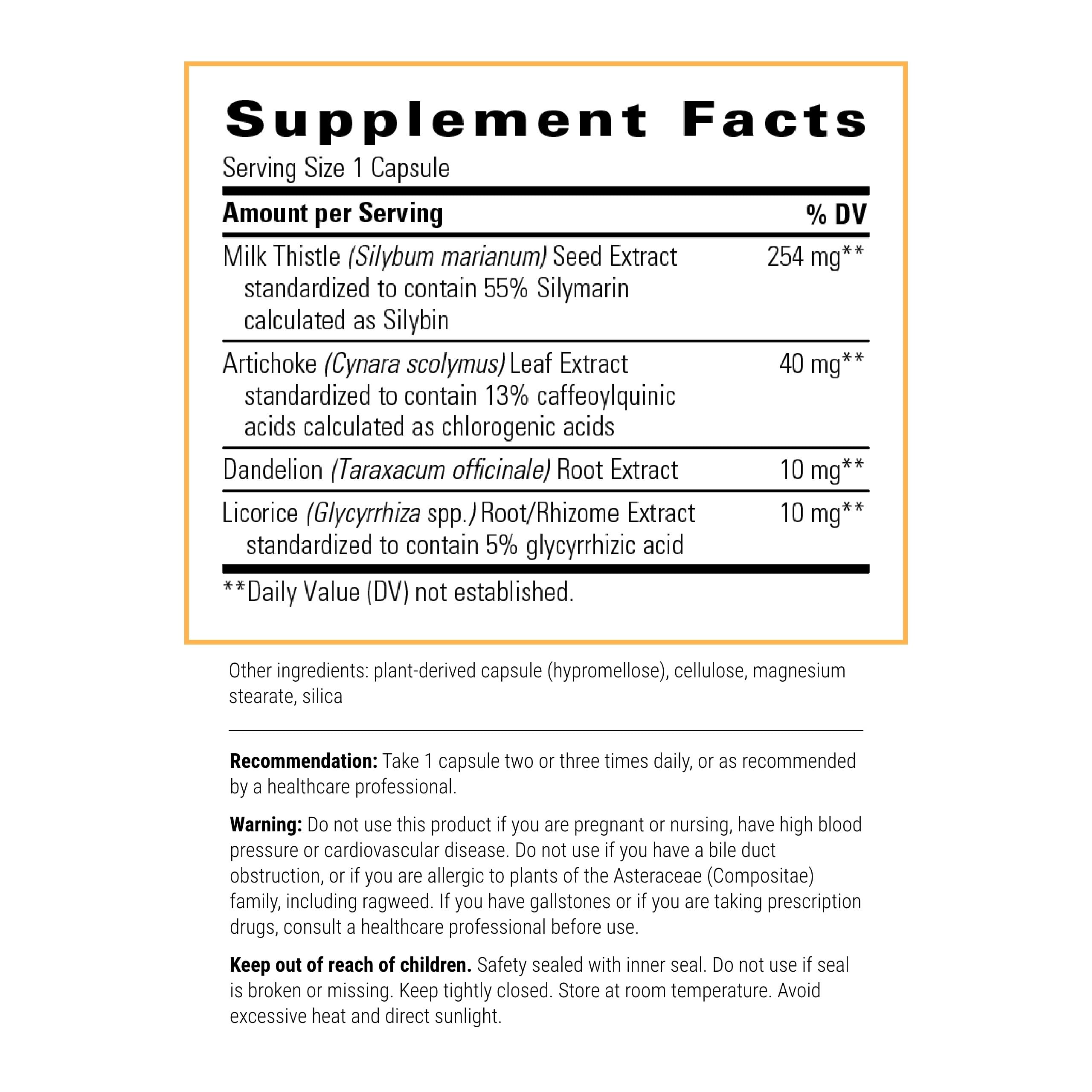 Foto 3 pulgar | Suplemento Integrative Therapeutics Super Milk Thistle X 120 Cápsulas - Venta Internacional.