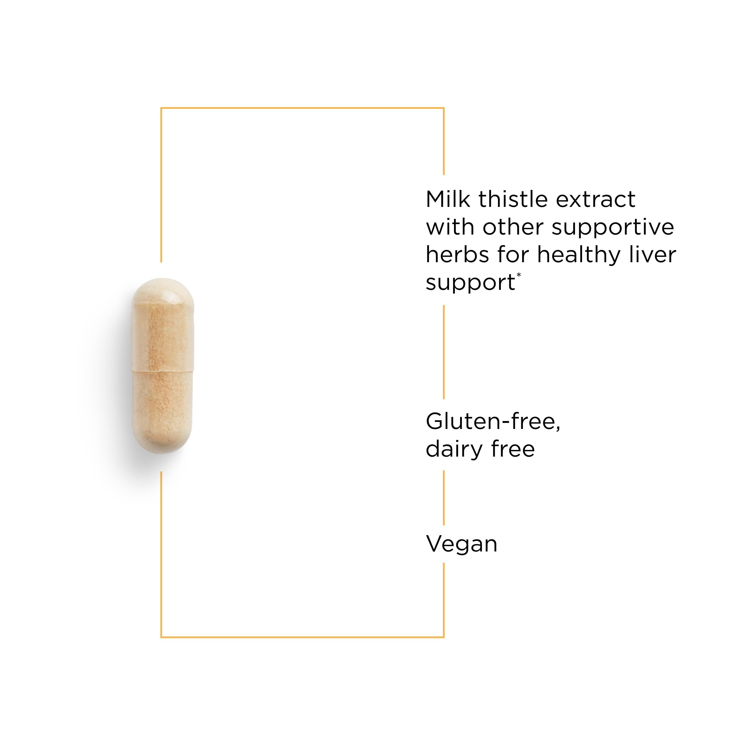 Foto 4 pulgar | Suplemento Integrative Therapeutics Super Milk Thistle X 120 Cápsulas - Venta Internacional.
