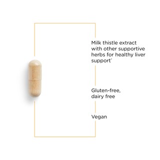 Foto 3 | Suplemento Integrative Therapeutics Super Milk Thistle X 120 Cápsulas - Venta Internacional.