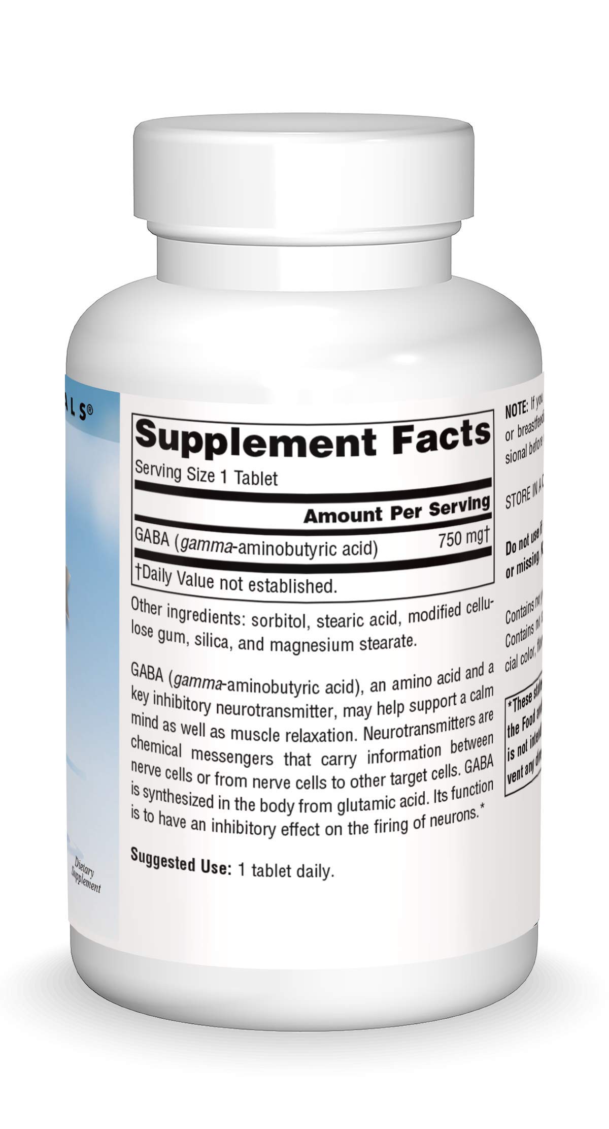 Foto 4 pulgar | Supplement Source Naturals Serene Science Gaba 750 Mg 45 Comprimidos - Venta Internacional.