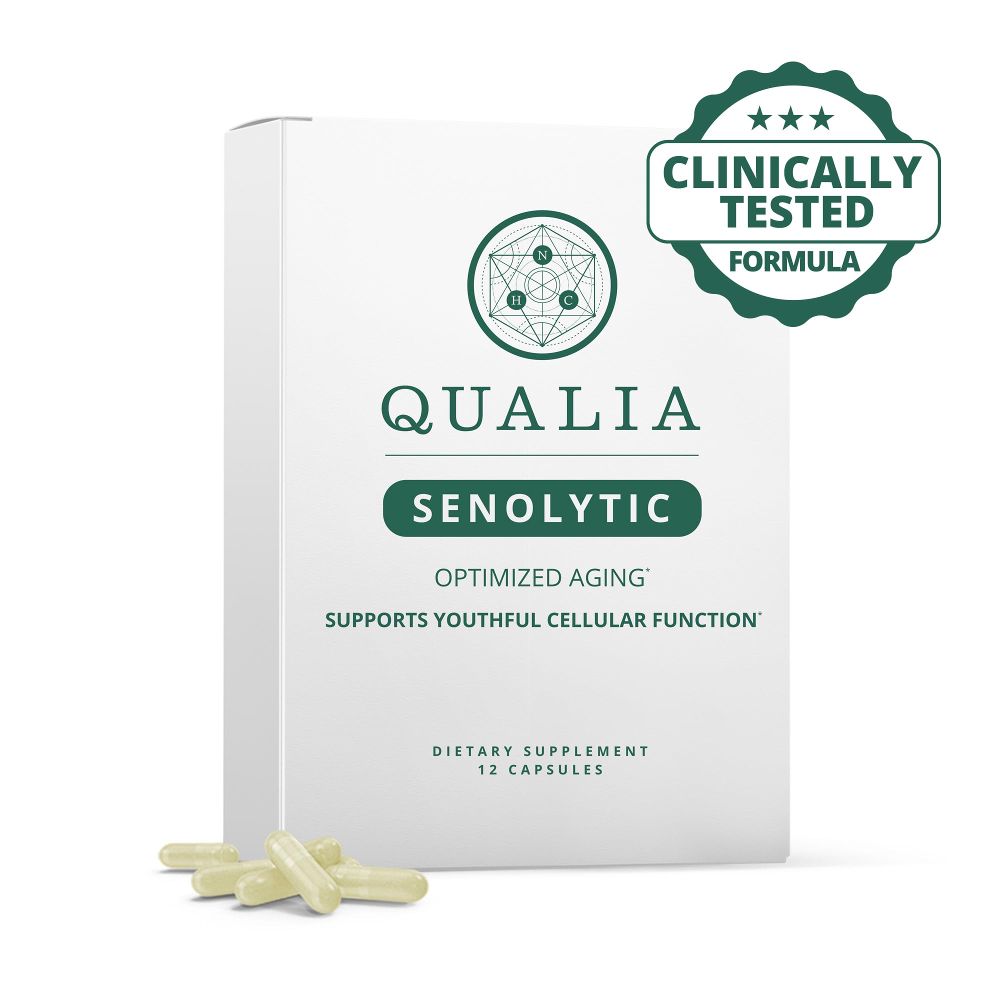 Foto 1 | Suplemento Neurohacker Collective Qualia Senolytic, 1 Caja - Venta Internacional.