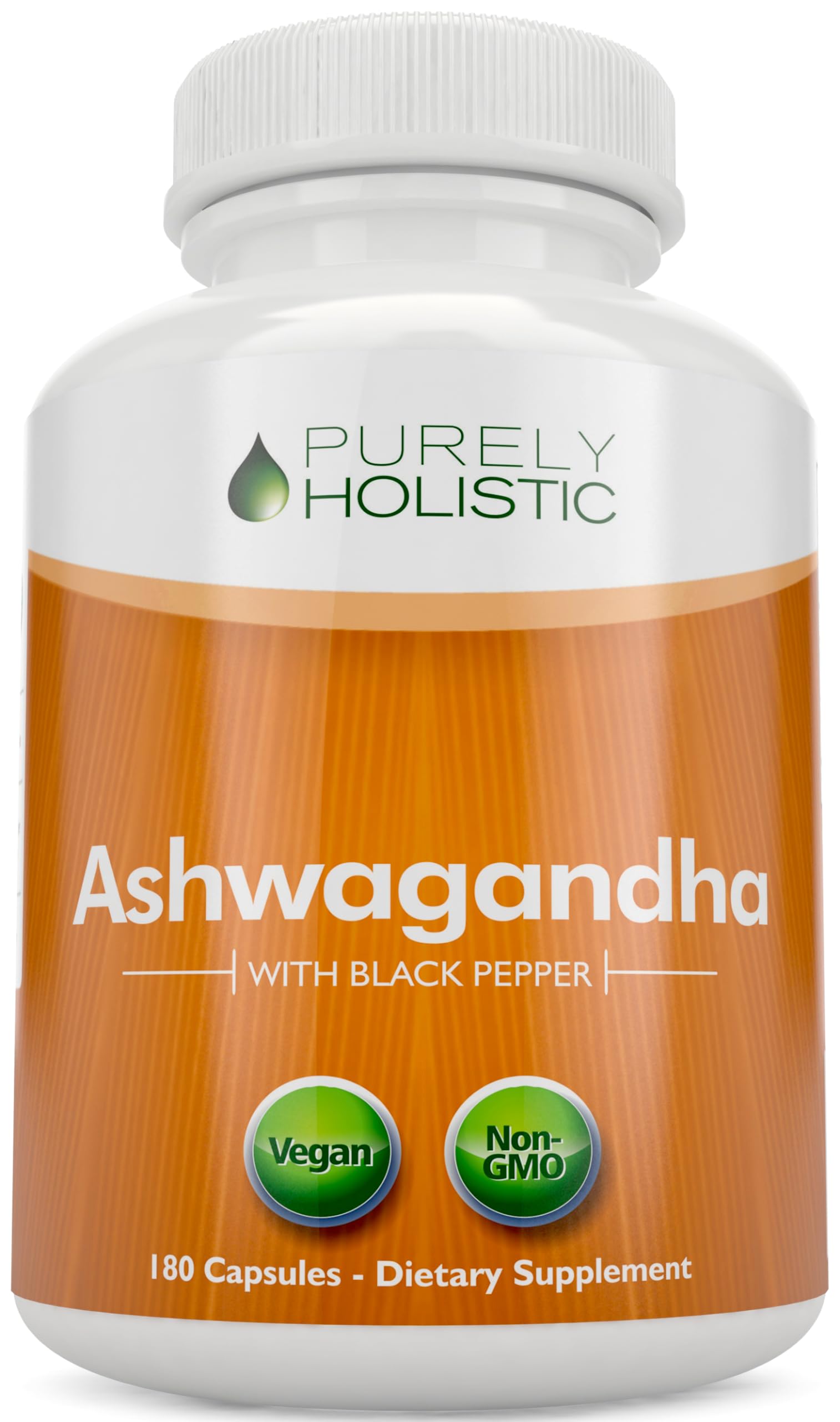 Foto 1 | Suplemento De Ashwagandha Orgánica Puramente Holística 1300 Mg - Venta Internacional.