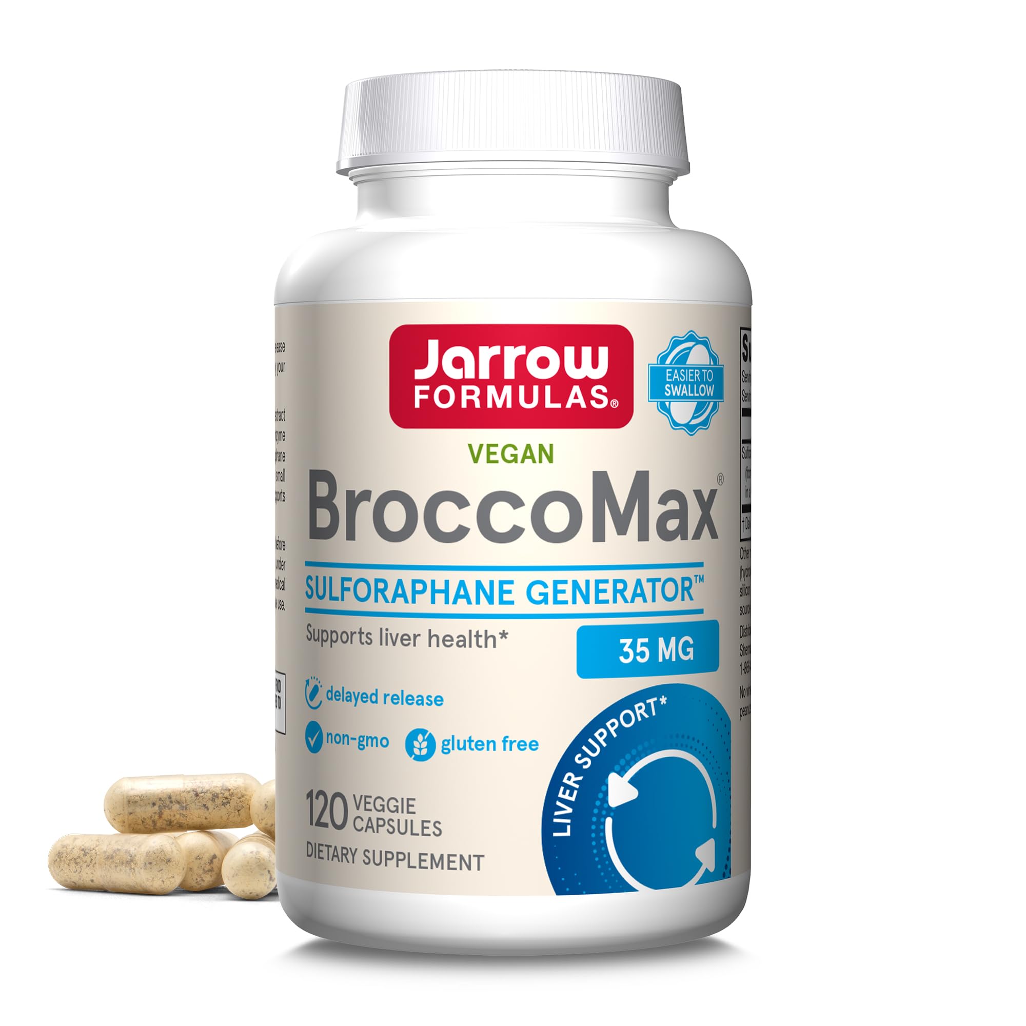 Suplemento Jarrow Formulas Broccomax Sulforafano 35 Mg X120 - Venta Internacional.