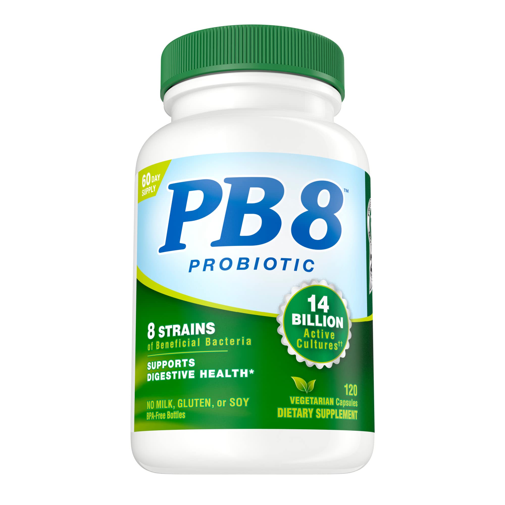 Foto 1 | Suplemento Nutrition Now Pb 8, Probiótico Acidophilus, 120 Unidades - Venta Internacional.