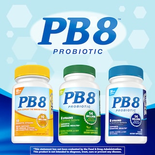 Foto 3 | Suplemento Nutrition Now Pb 8, Probiótico Acidophilus, 120 Unidades - Venta Internacional.