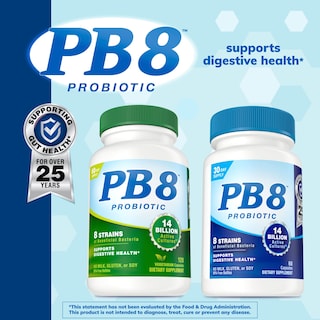Foto 4 | Suplemento Nutrition Now Pb 8, Probiótico Acidophilus, 120 Unidades - Venta Internacional.