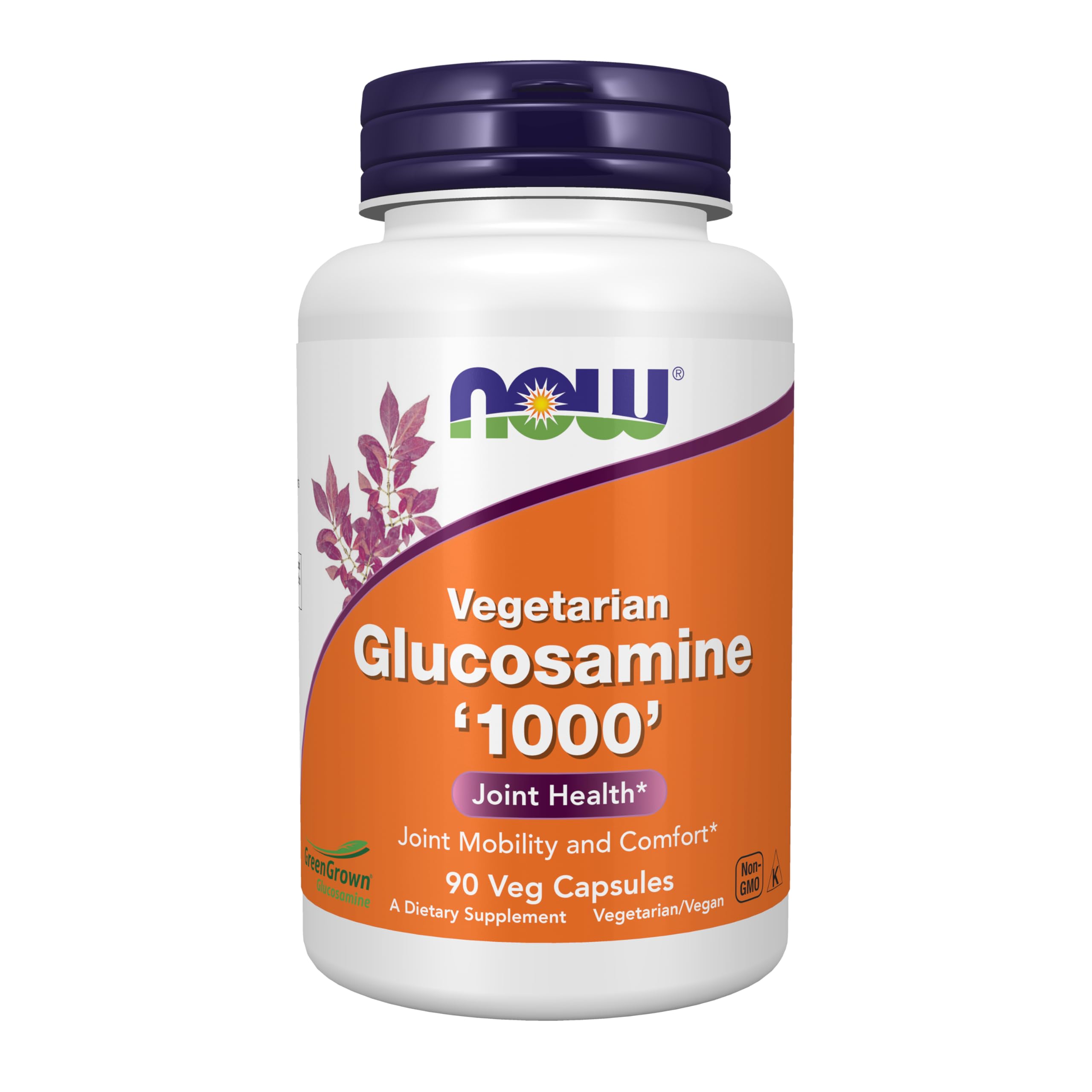 Foto 2 pulgar | Suplementos Now Foods Glucosamina '1000' Greengrown 90 Cápsulas - Venta Internacional.