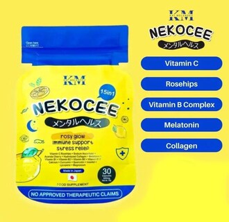 Foto 3 | Complemento Alimenticio Herskin Nekocee 15 En 1 Rosy Glow 30 Cápsulas - Venta Internacional.