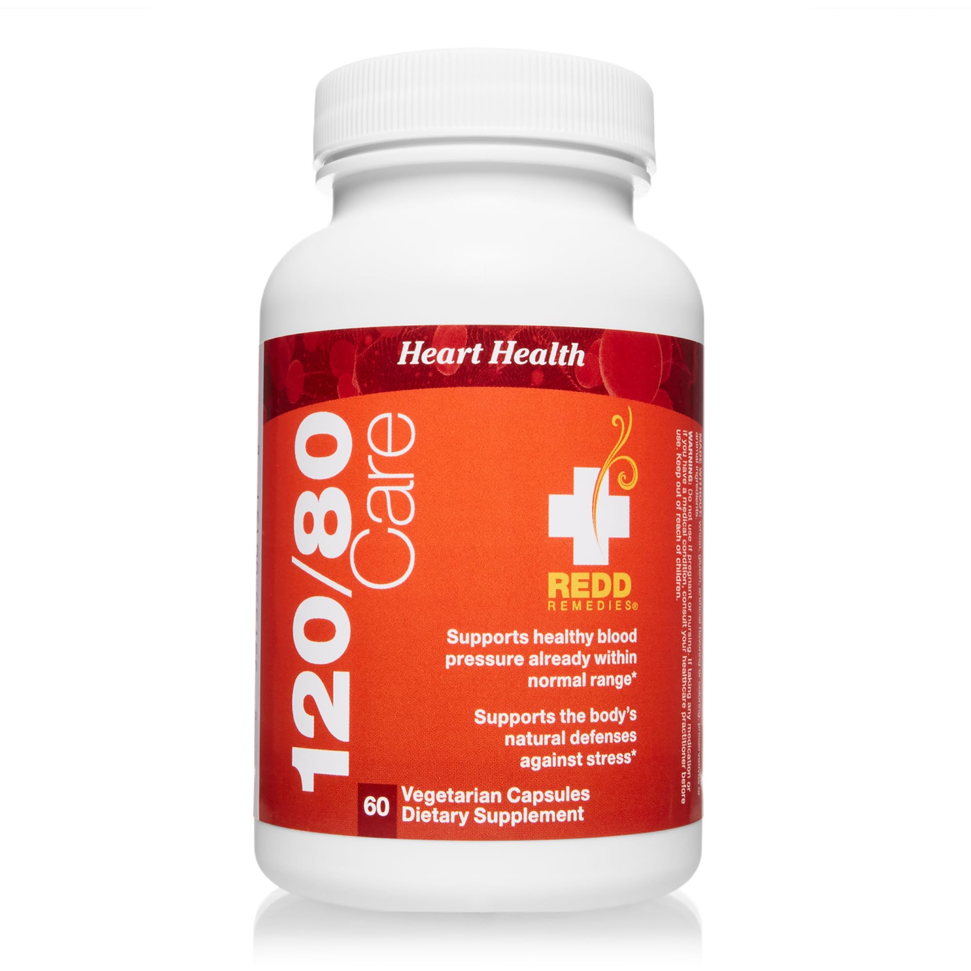 Suplemento Redd Remedies 120/80 Care 60 Cápsulas - Venta Internacional.