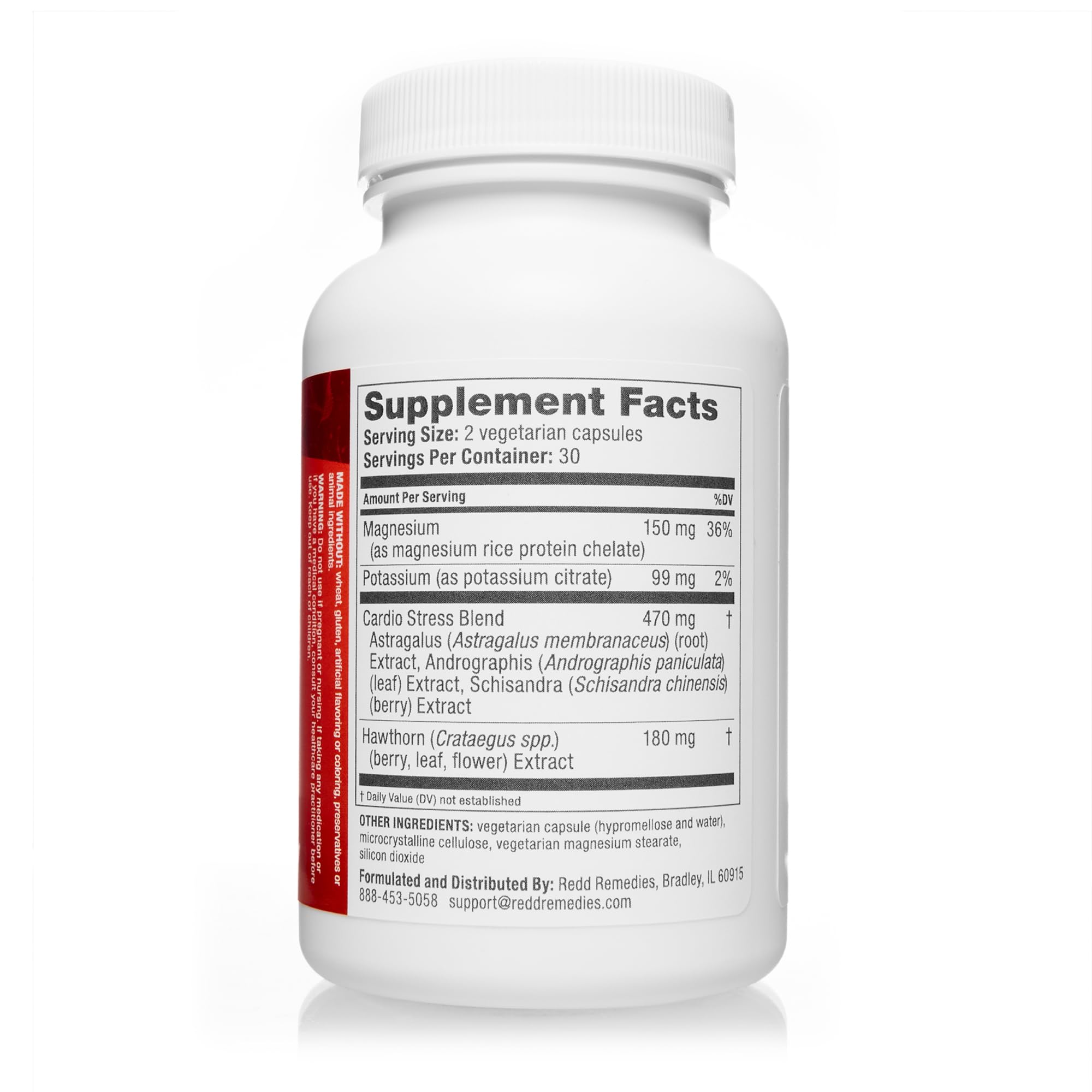 Foto 4 | Suplemento Redd Remedies 120/80 Care 60 Cápsulas - Venta Internacional.