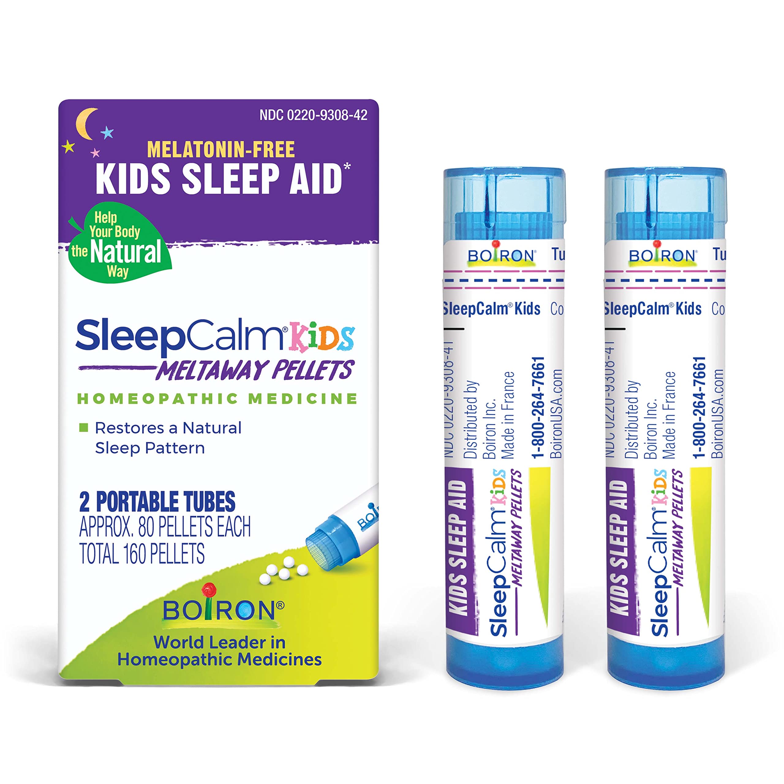Foto 2 pulgar | Sleep Aid Boiron Sleepcalm Kids Sin Melatonina, 2 Unidades - Venta Internacional.