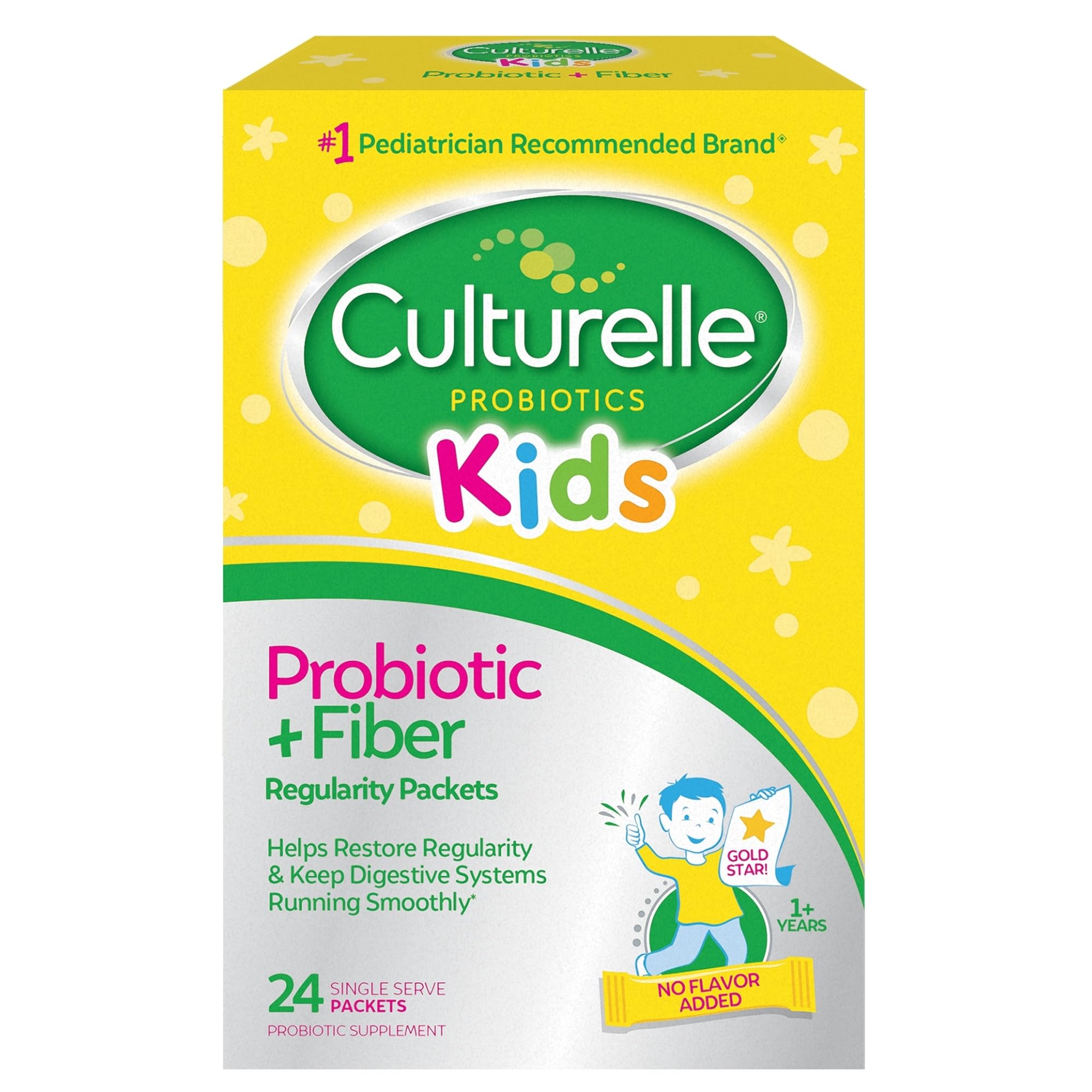 Foto 2 pulgar | Paquetes De Probióticos Y Fibra Culturelle Kids 1+, 24 Unidades - Venta Internacional.