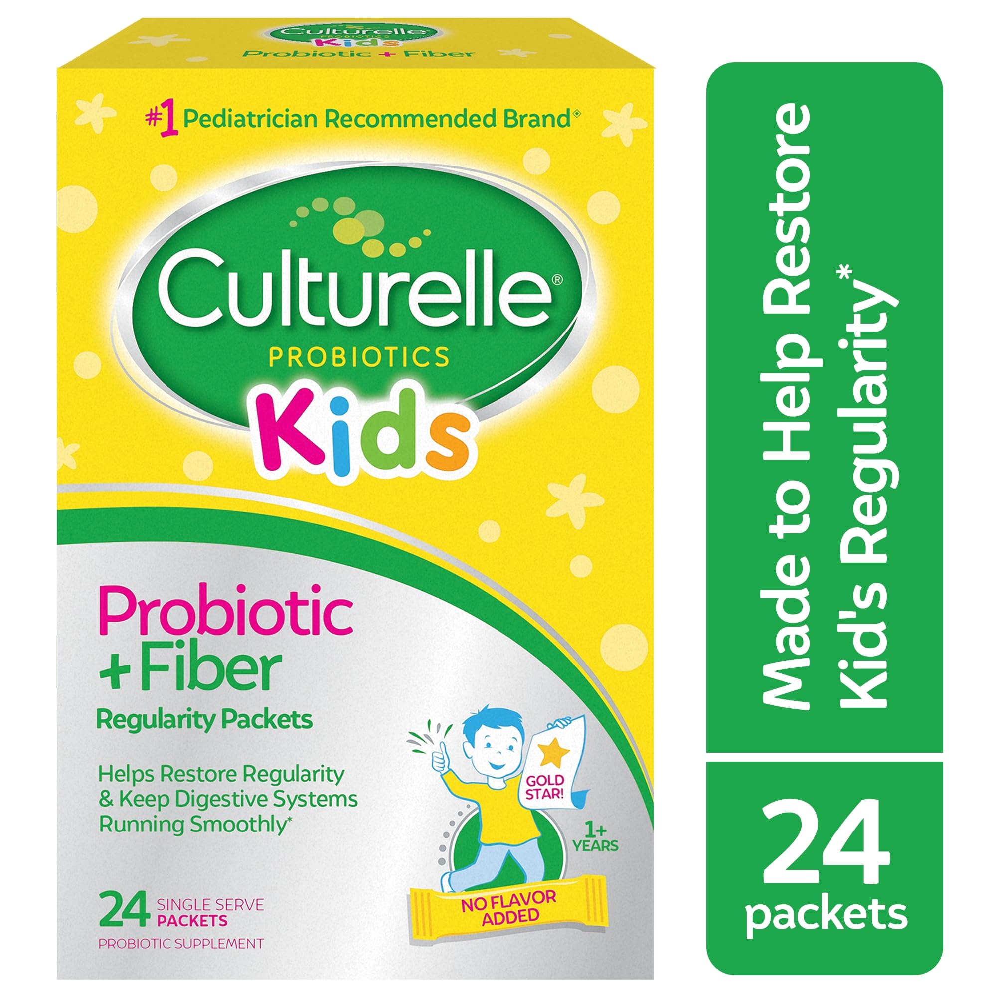 Foto 8 pulgar | Paquetes De Probióticos Y Fibra Culturelle Kids 1+, 24 Unidades - Venta Internacional.