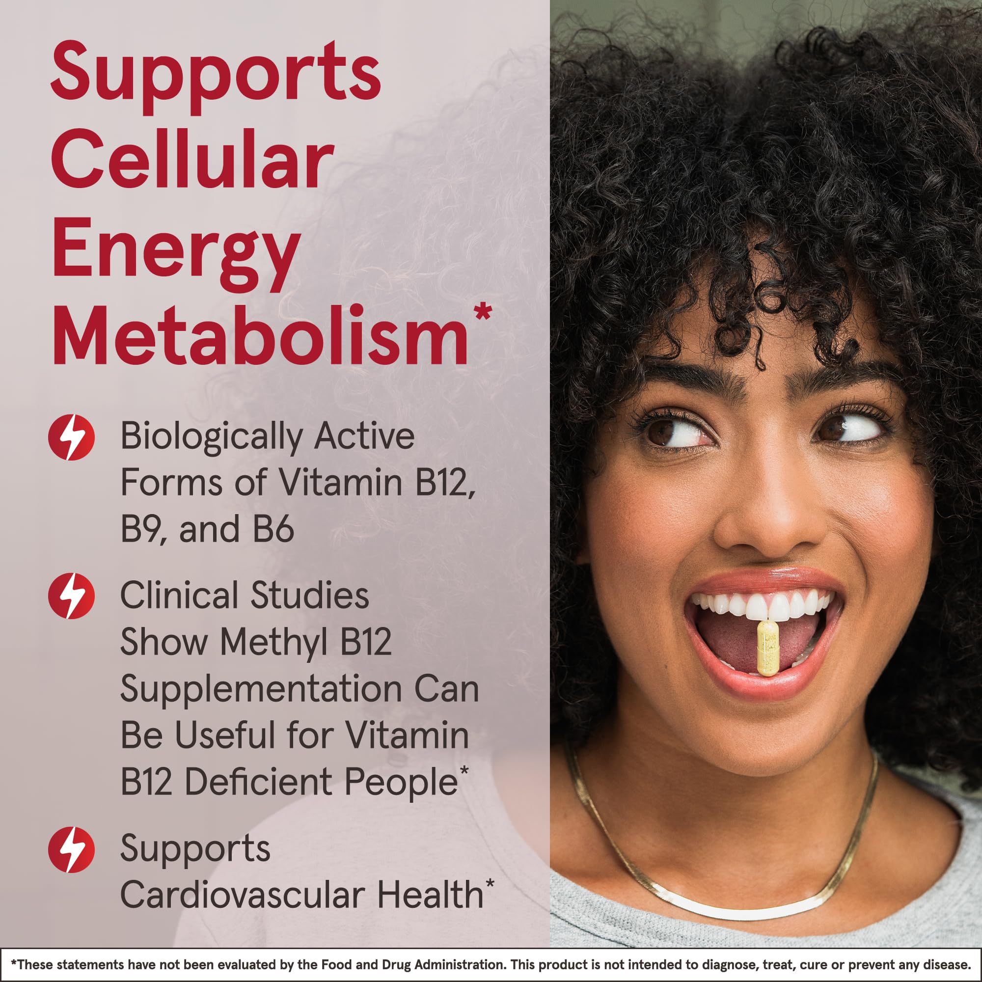 Foto 5 pulgar | Suplemento De Metil B-12 Ultra Fuerte De Jarrow Formulas, 5000 Mcg - Venta Internacional.