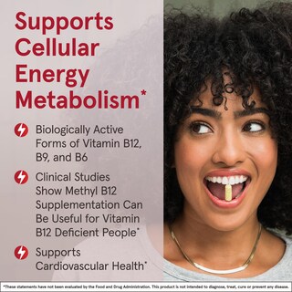 Foto 4 | Suplemento De Metil B-12 Ultra Fuerte De Jarrow Formulas, 5000 Mcg - Venta Internacional.