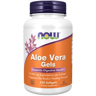 Foto 1 | Suplemento Now Foods Con Aloe Vera, 10 000 Mg, 100 Cápsulas Blandas - Venta Internacional.