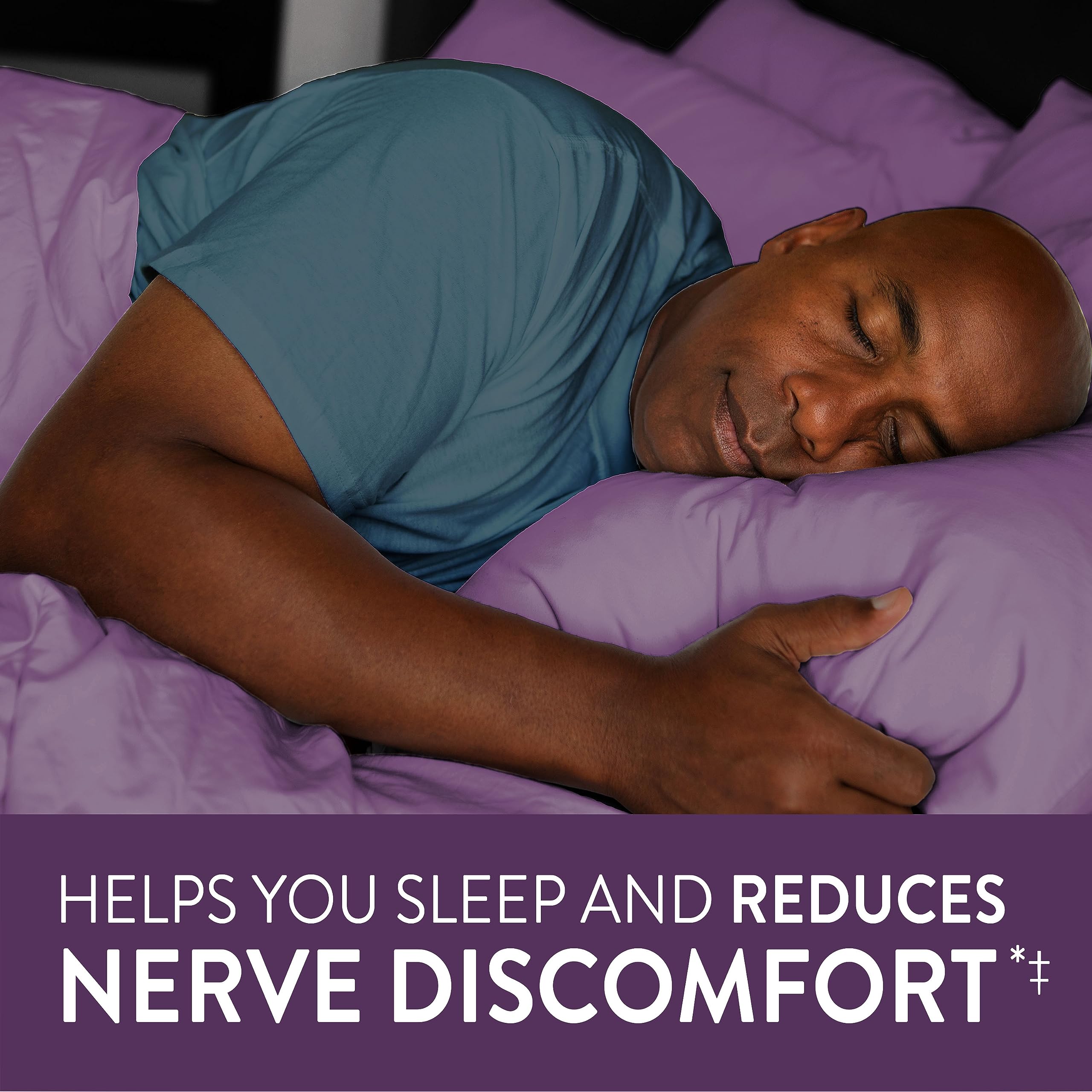 Foto 7 pulgar | Suplemento Nervive Nerve Relief Pm 30 Comprimidos - Venta Internacional.