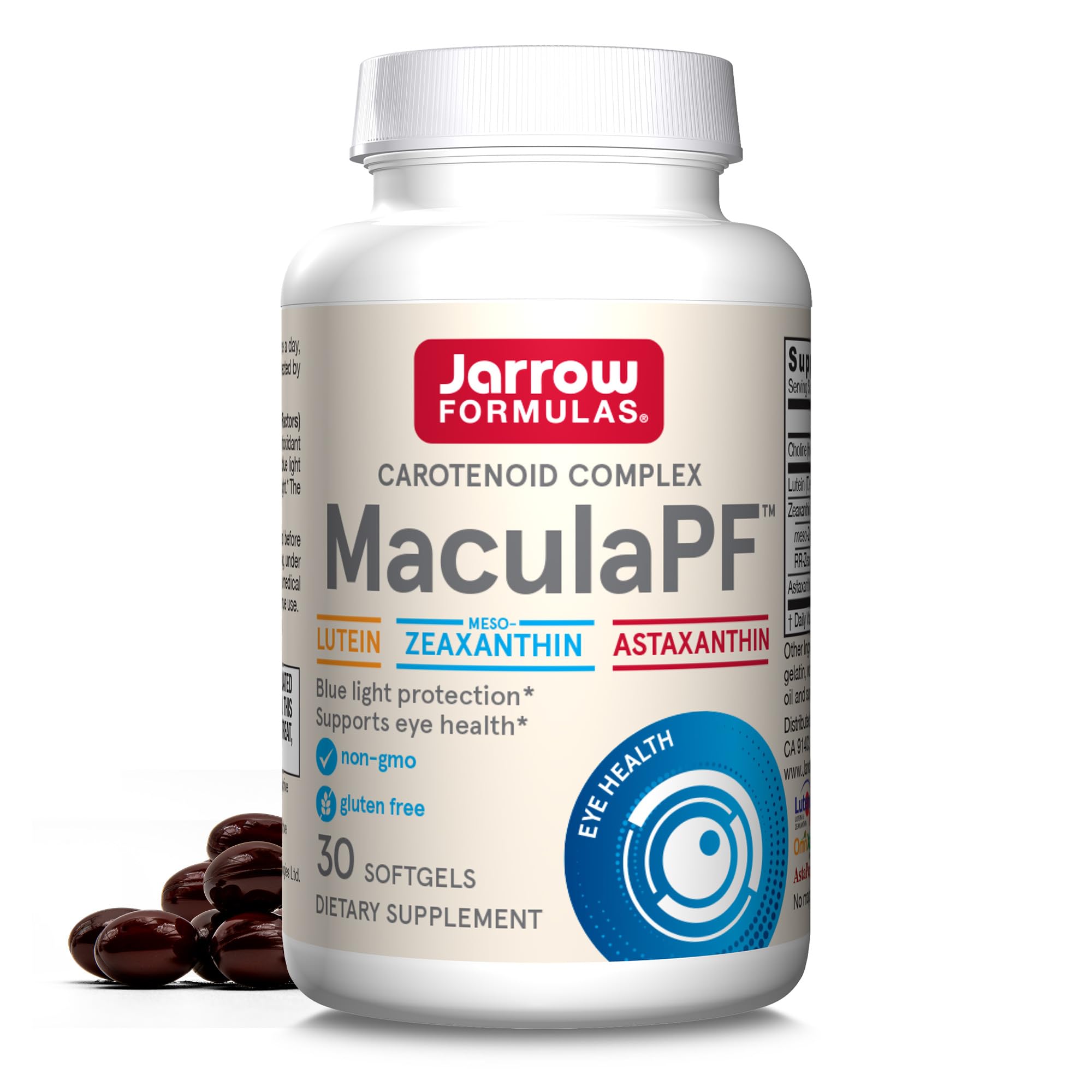 Foto 2 pulgar | Suplemento Jarrow Formulas Maculapf, Complejo De Carotenoides, 30 Cápsulas Blandas - Venta Internacional.