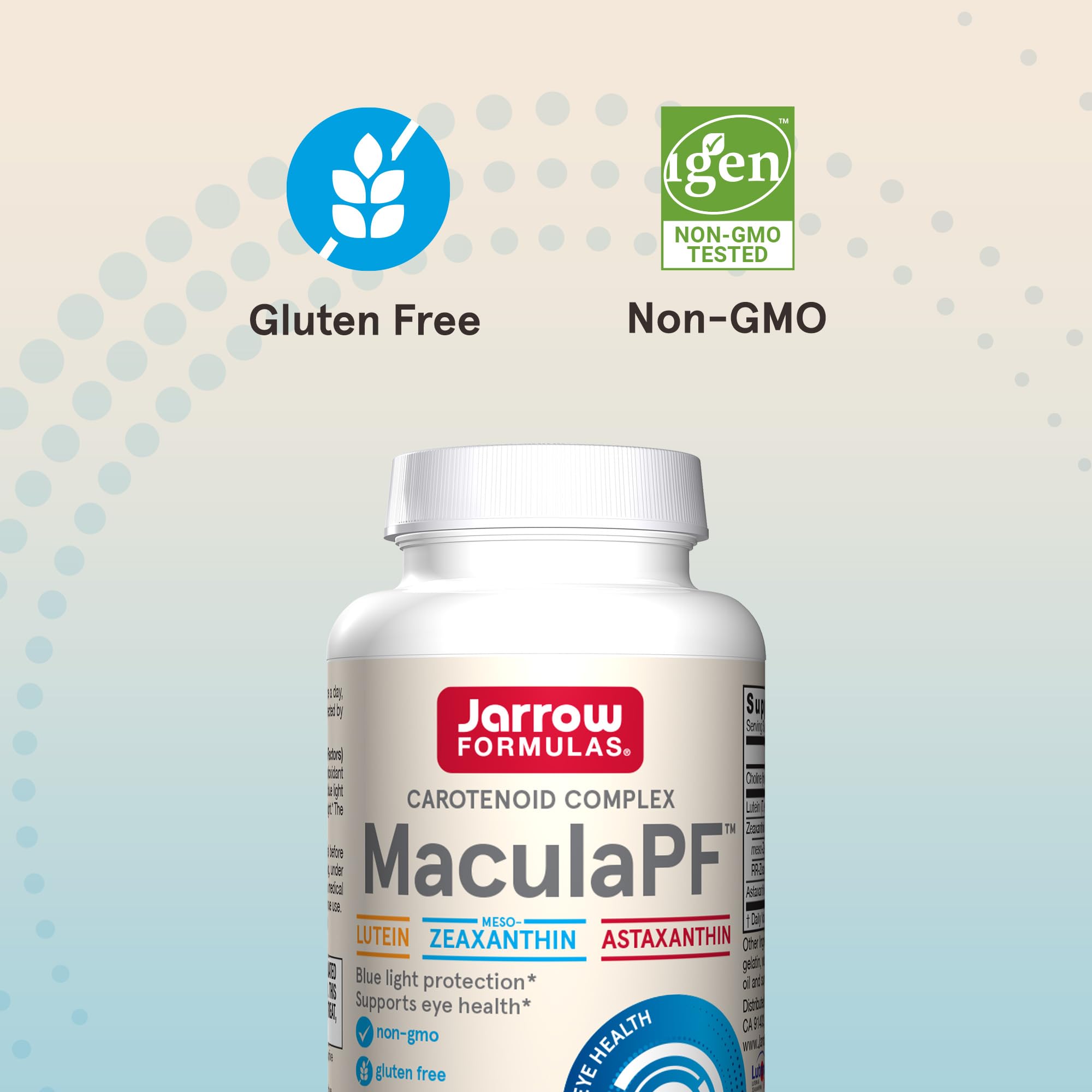 Foto 6 pulgar | Suplemento Jarrow Formulas Maculapf, Complejo De Carotenoides, 30 Cápsulas Blandas - Venta Internacional.