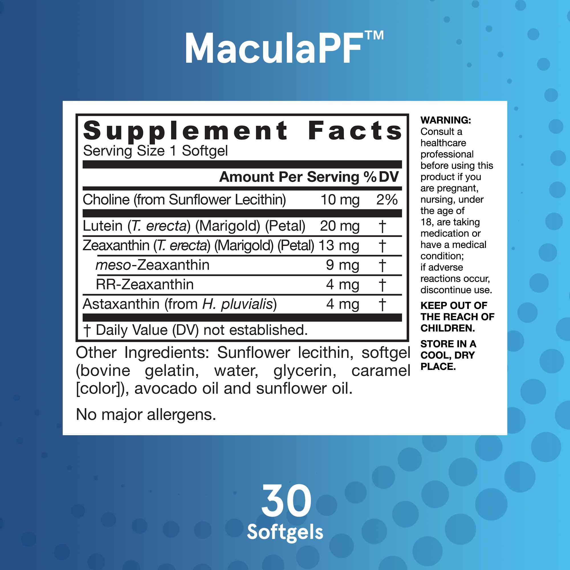 Foto 7 pulgar | Suplemento Jarrow Formulas Maculapf, Complejo De Carotenoides, 30 Cápsulas Blandas - Venta Internacional.