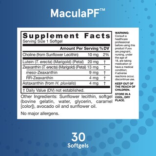 Foto 6 | Suplemento Jarrow Formulas Maculapf, Complejo De Carotenoides, 30 Cápsulas Blandas - Venta Internacional.